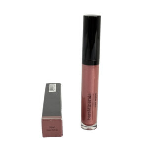 bareMinerals Gen Nude Patent Lip Lacquer Gloss Pink Diamond Full Size NEW